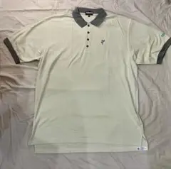 80s90s デッドストック　USA製　ASH WORTH ビッグポロ　XL