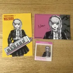 TOWER RECORDS ポストカード等3点セット　特典　ハンドラ　霧藤希