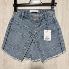 MEZELF ブルー ショートパンツ M 新品
