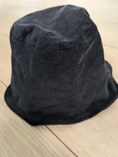 LEPSIM 　コーデュロイバケットハット ブラック