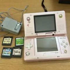 ニンテンドーDS ピンク 本体とゲーム4本