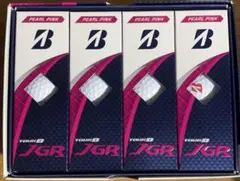 ブリヂストン TOUR B JGR ゴルフボール パールピンク