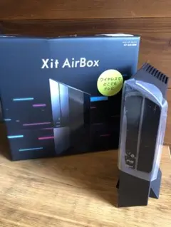 Xit AirBox （サイト エアーボックス） XIT-AIR100W ワイヤレス テレビチューナー Xit AirBox(サイト エアーボックス