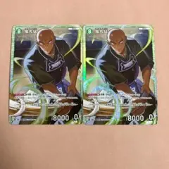 SR 鬼丸猛×2枚 交錯する刃
