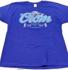 未開封　MOUNTAINS T-SHIRT (BLUE) CROM クロム