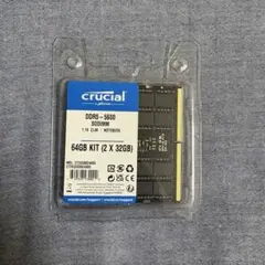Crucial DDR5 5600MHz 64GBキット