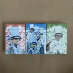 くら寿司　名探偵コナン　オリジナルトランプ　3種セット