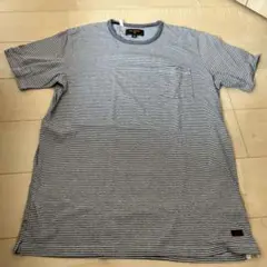 BILLABONG ストライプ Tシャツ XL