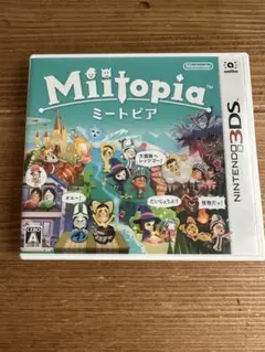 3DS Miitopia ミートピア