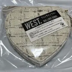 WEST. BIG LOVE POUCH