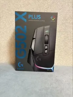 Logicool G502 X PLUS ゲーミングマウス ブラック