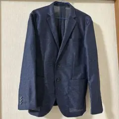 TETE HOMME テーラードジャケット ネイビー 通気性good