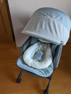 状態良好★コンビネムリラオートスウィングbedilongスリープシェルEG★