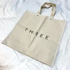 お値下げ⭐︎新品非売品⭐︎THREEトートバッグ