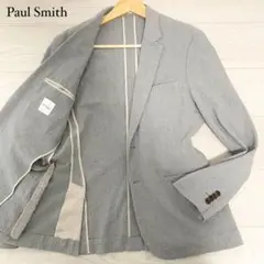 美品✨PaulSmith ポールスミス シアサッカー　テーラードジャケット L