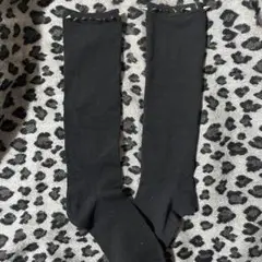 スタッツ 膝丈 靴下 パンク ロック