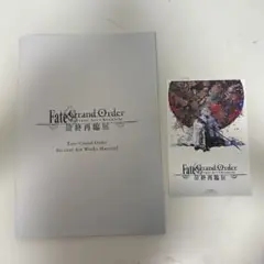 FGO 最終再臨展 入場特典 冊子 ポストカード