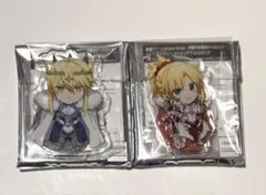 FGO キャメロット ツインフェイス アクリルスタンド 獅子王 モードレッド