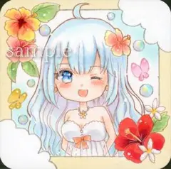 手描きイラスト◇ハイビスカス