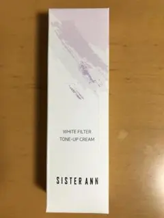 sisterann トーンアップクリーム