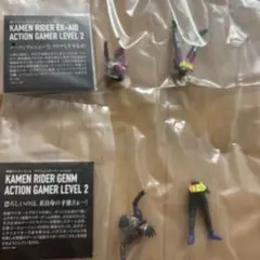 MICRO STATUE COLLECTION 仮面ライダー2 2種