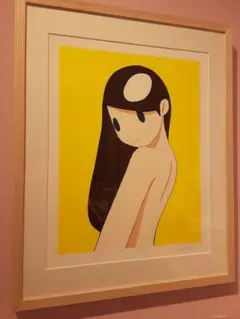 (額装済み)【ED50:シルクスクリーン】天野タケル ”VENUS”