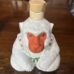 【未開栓】SUNTORY /1992 申（さる）/干支ボトル/陶器 未開栓】SUNTORY ROYAL/1992 申（さる）/干支ボトル/陶器 - メルカリ