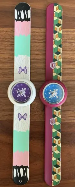 【美品】鬼滅の刃　腕時計 2本セット