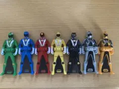 ゴーオンジャーレンジャーキー7本セット
