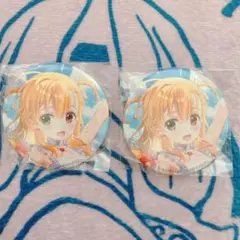 DMM スクラッチ くじ 魔法少女リリカルなのは D賞 缶バッジ ヴィヴィオ