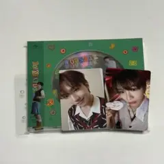 BOYNEXTDOOR boylife ソロジャケット盤　ウナク　WOONHAK