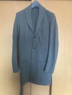 アタッチメント ショールカラーチェスターコート 【美品】