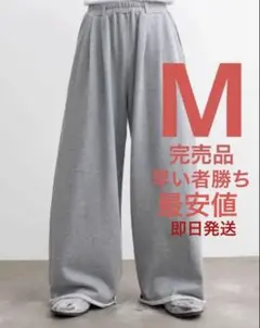 てる君愛用　完売品　SINSS 2タックスウェットパンツ Mサイズ