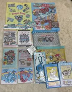 エンジェルブルー 11点セット