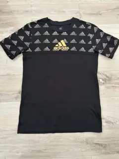 adidas 黒 Tシャツ サイズ160