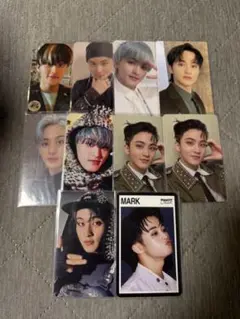 NCT 127 NCT DREAM マーク　トレカ　まとめ売り