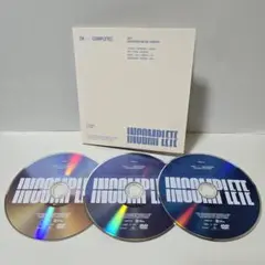 SEVENTEEN セブチ INCOMPLETE ライブDVD 3枚組
