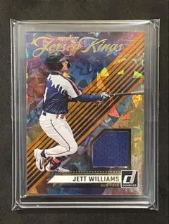 JETT WILLIAMS レリック メモラ MLB メッツ