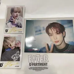 D'PARTMENT ハルア HARUA 購入特典 ランダムチェキ　&team