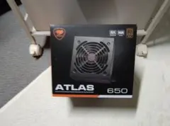 美品 COUGAR ATLAS 650W 80PLUS BRONZE