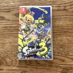Splatoon 3 Nintendo Switch ソフト