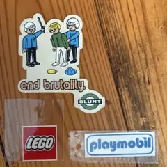 LEGO パロディステッカー ビンテージ 2000年代