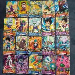 スーパードラゴンボールヒーローズ カードセット 40枚