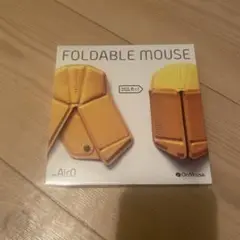OriMouse myAir.0 未使用 イエロー