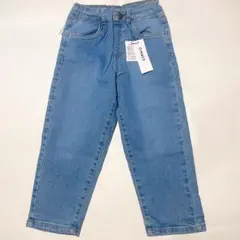 【新品未使用品】OMNES パンツ　ジーンズ　120