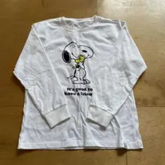 スヌーピー 長袖カットソー 140 UT ユニクロ
