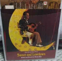 ギター弾きの恋 Sweet and Lowdown サウンドトラックCD
