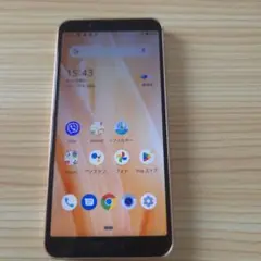 AQUOS sense3 lite 4/64GB SIMフリー 789