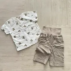 petit main パジャマ　100 ①
