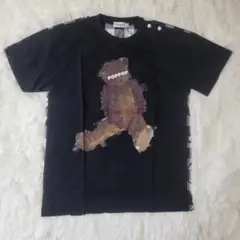 ●今期商品●新品●LL 145㎝●フランキーグロウ くま TシャツBLACK
